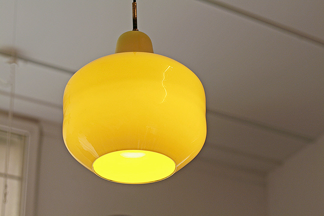 Massimo Vignelli Venini Murano Hanglamp