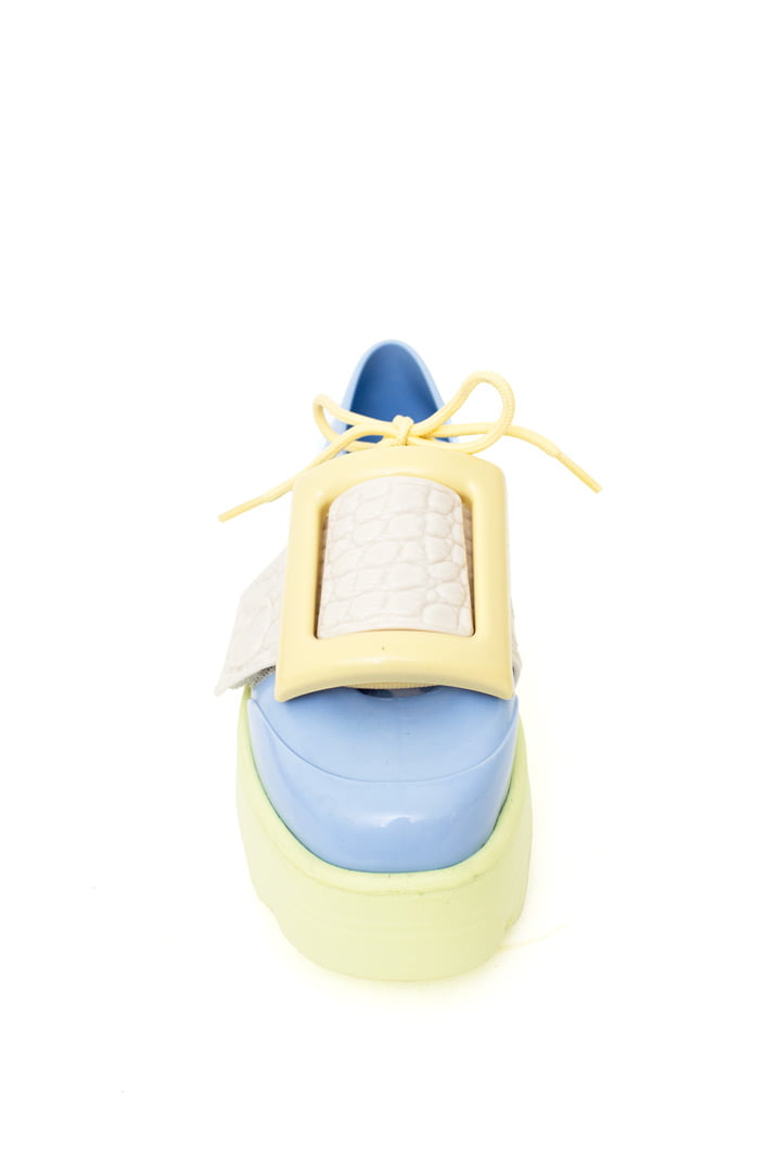 Melissa x Viktor & Rolf plastic Kick Off Buckle Up schoenen - maat 38