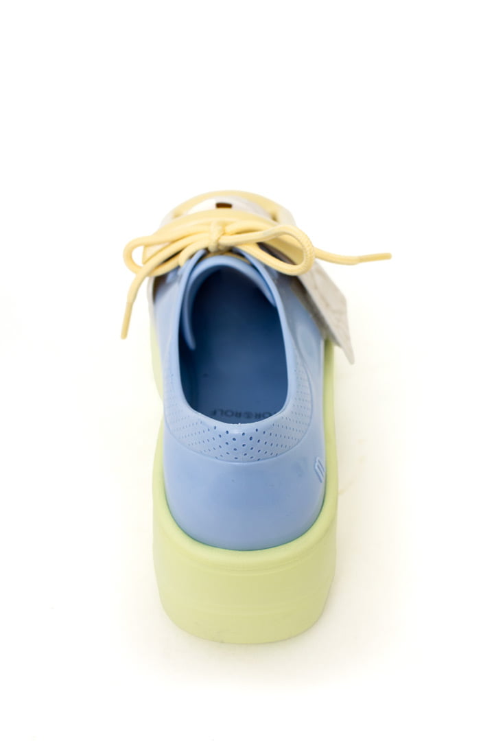 Melissa x Viktor & Rolf plastic Kick Off Buckle Up schoenen - maat 38