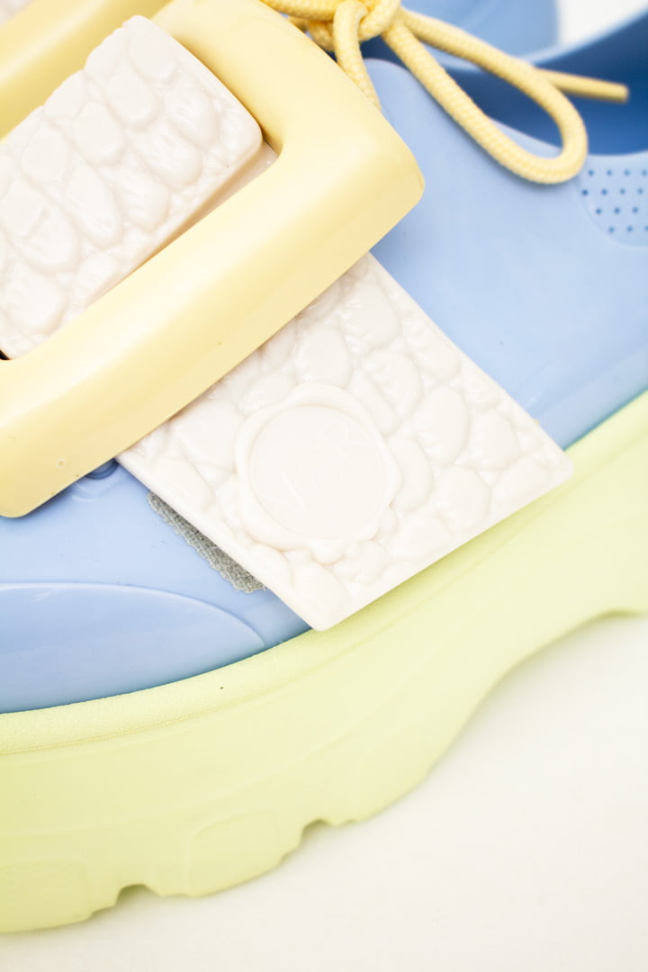 Melissa x Viktor & Rolf plastic Kick Off Buckle Up schoenen - maat 38