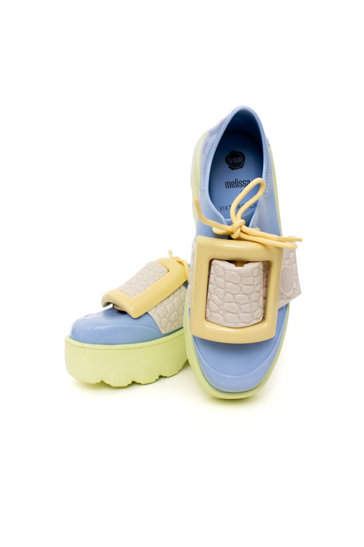 Melissa x Viktor & Rolf plastic Kick Off Buckle Up schoenen - maat 38