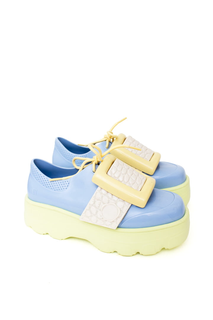 Melissa x Viktor & Rolf plastic Kick Off Buckle Up schoenen - maat 38