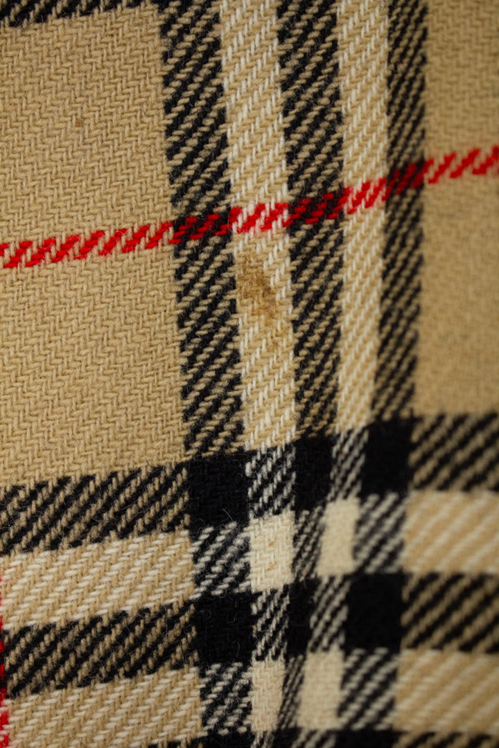 Vintage beige Burberry trenchcoat met ceintuur en uitneembare wintervoering