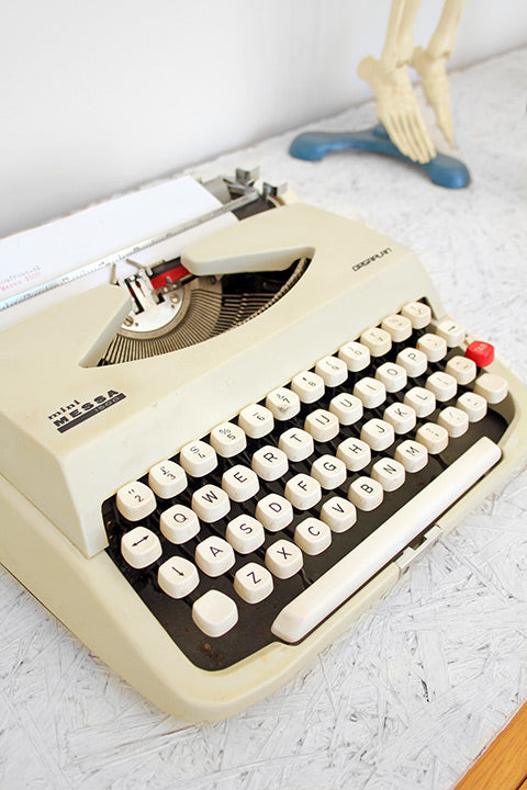 Mini Messa typemachine 1500 Orgaplan