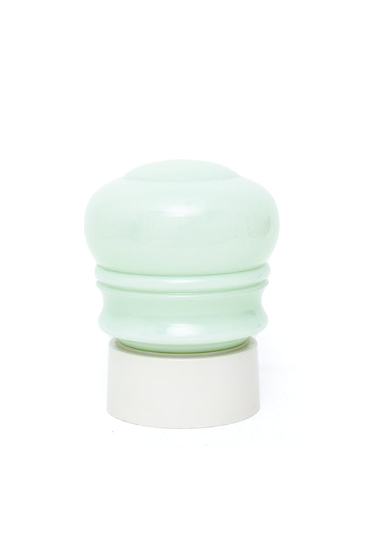 Mintgroene plafonnière Art Deco stijl