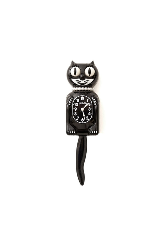 Miss Kitty-Cat kattenklok zwart