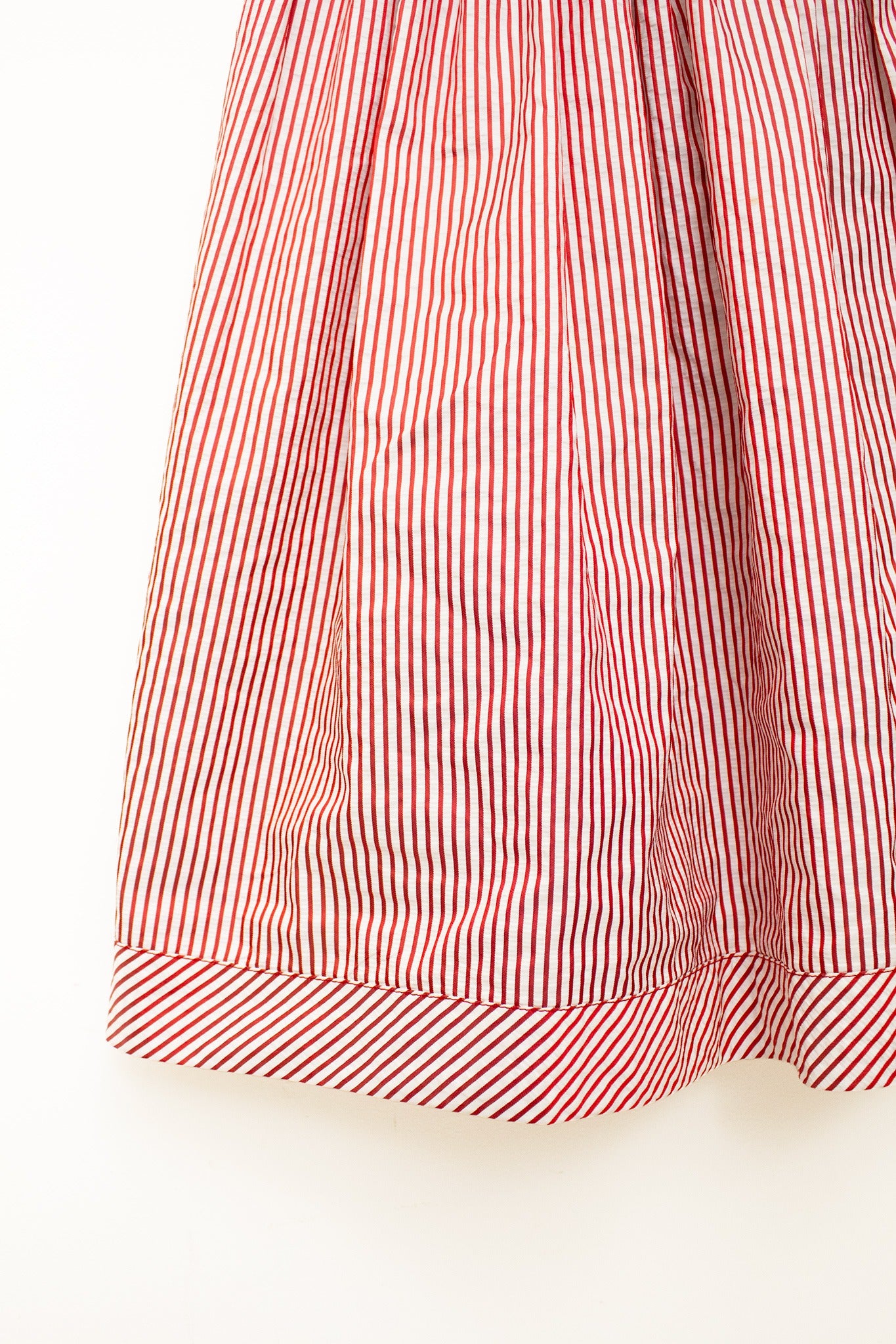 Rood wit gestreept Moschino Jeans jurkje 