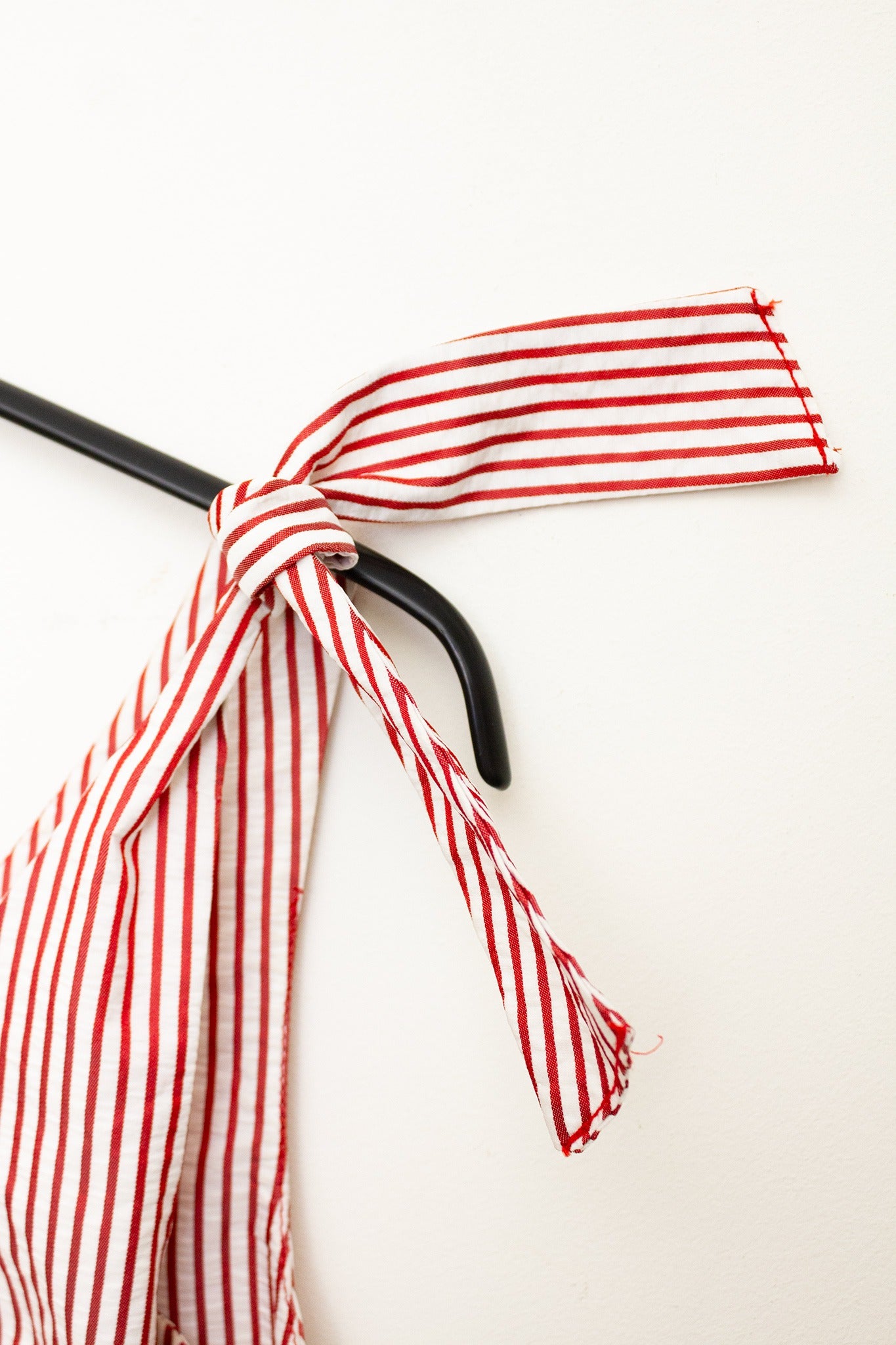 Rood wit gestreept Moschino Jeans jurkje 