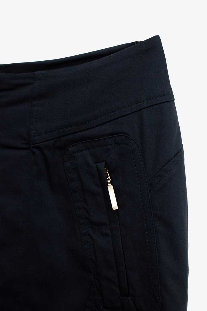 Navy-blauw-Rodier-kokerrok-met-rits