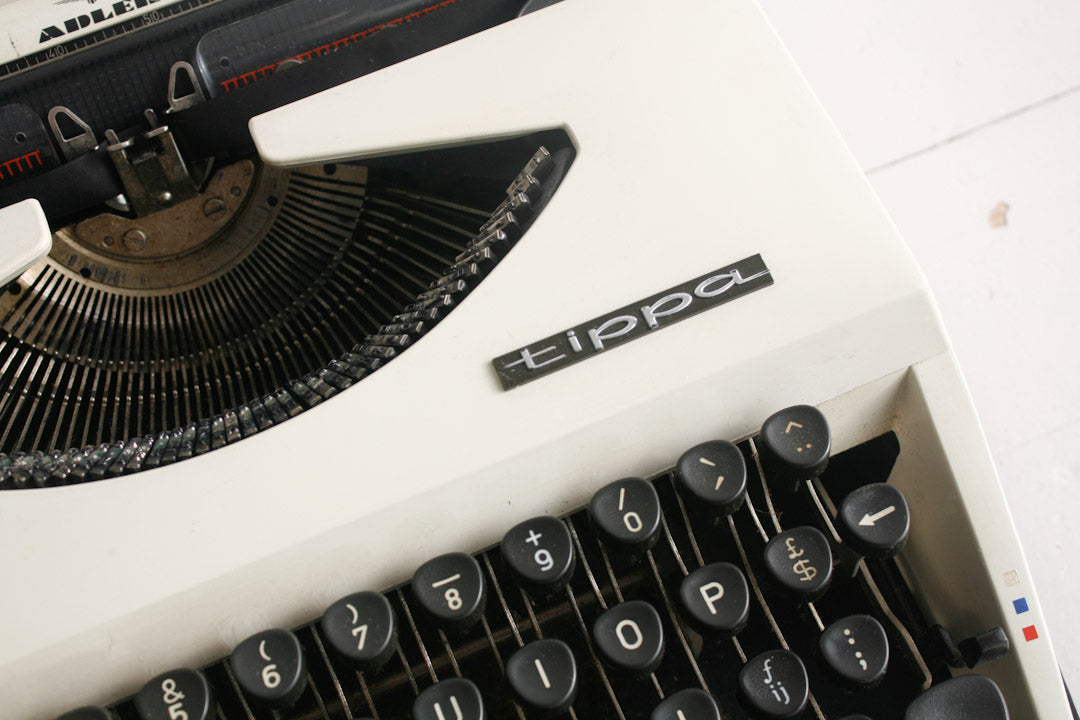Nederlandse Adler Tippa typemachine