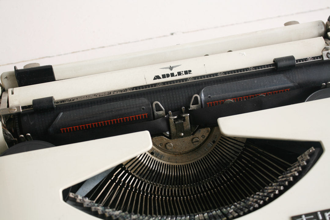 Nederlandse Adler Tippa typemachine