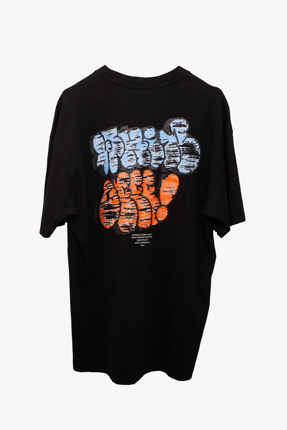 Off-White by Virgil Abloh SS21 t-shirt