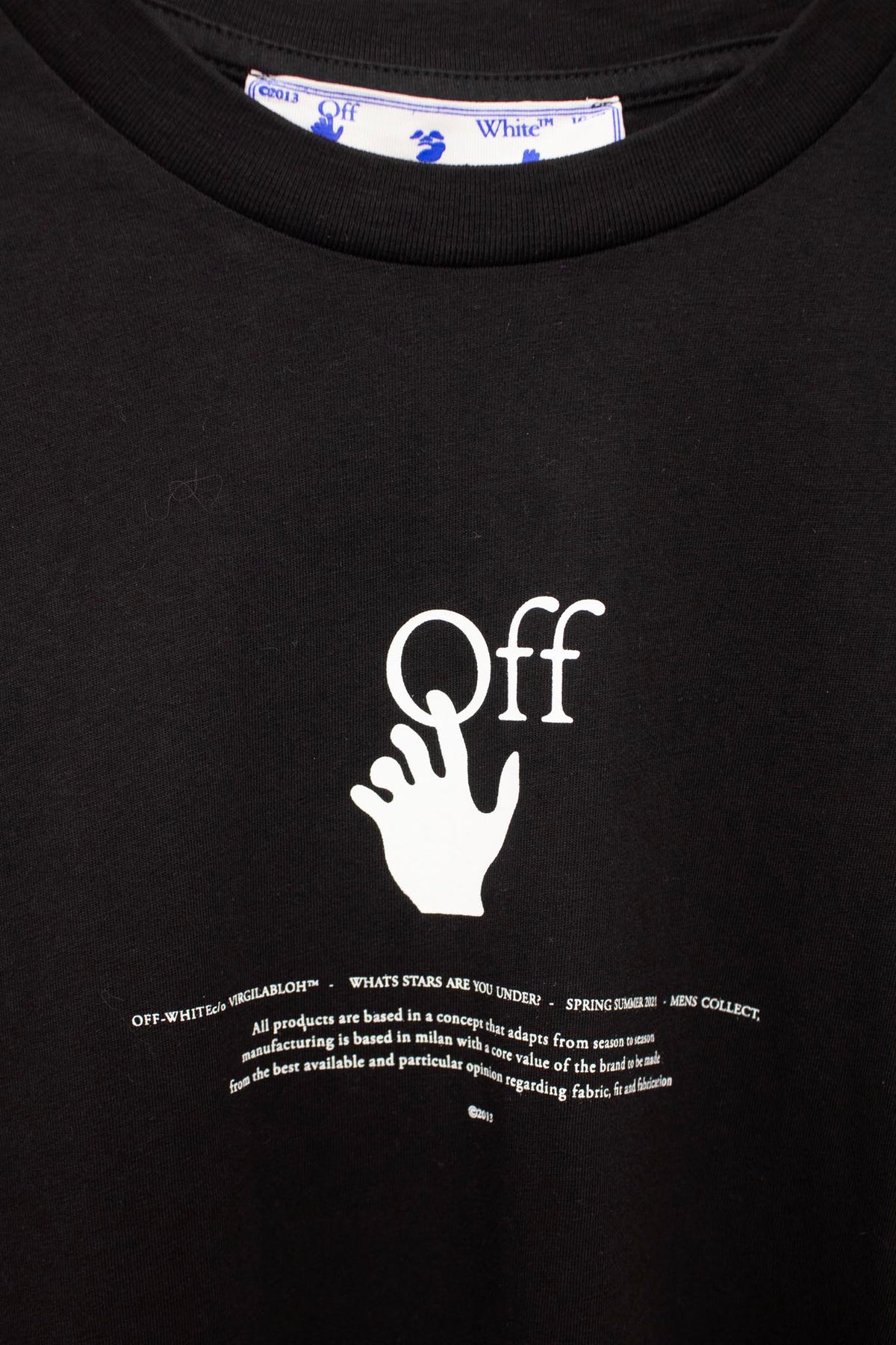 Off-White by Virgil Abloh SS21 t-shirt
