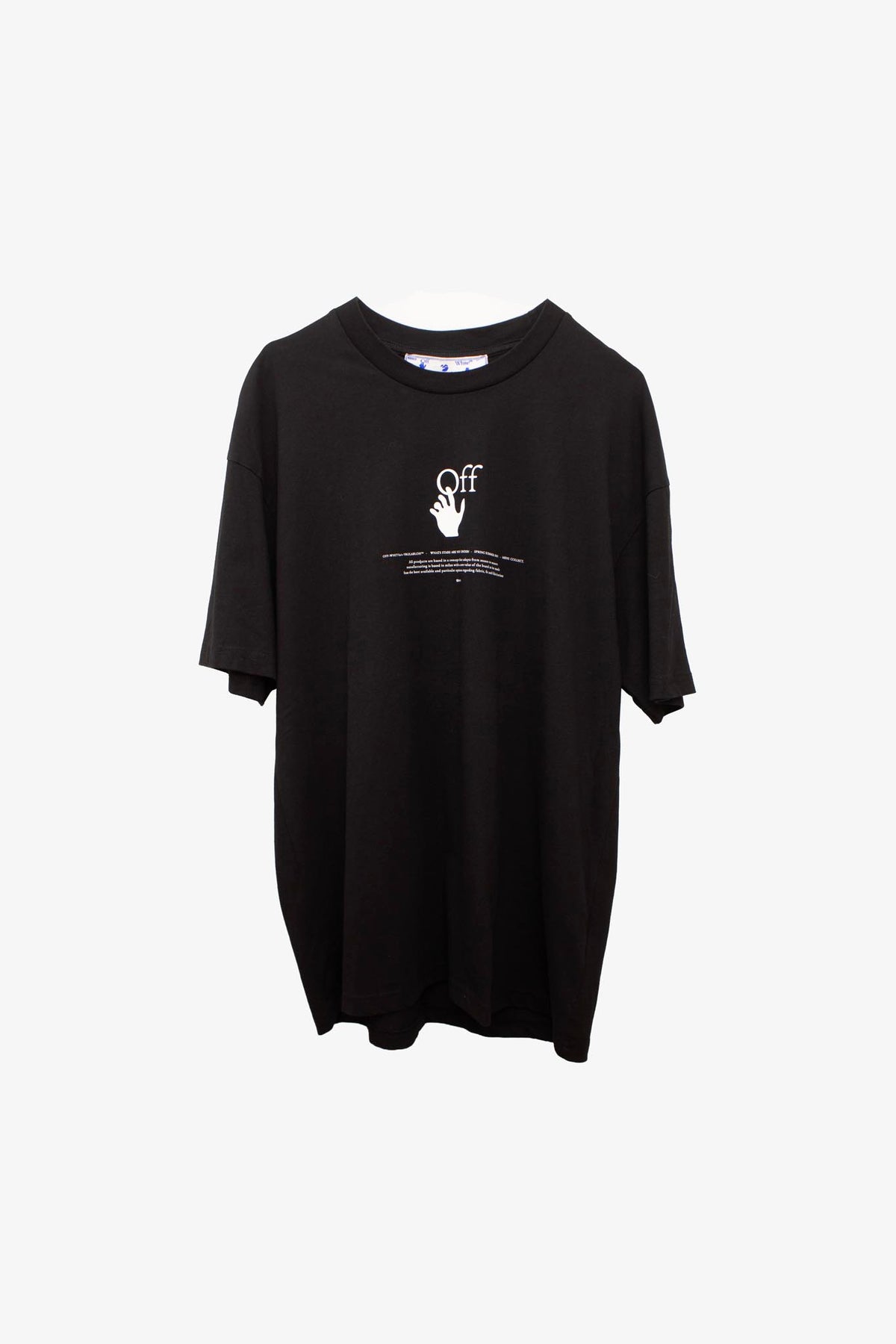 Off-White by Virgil Abloh SS21 t-shirt