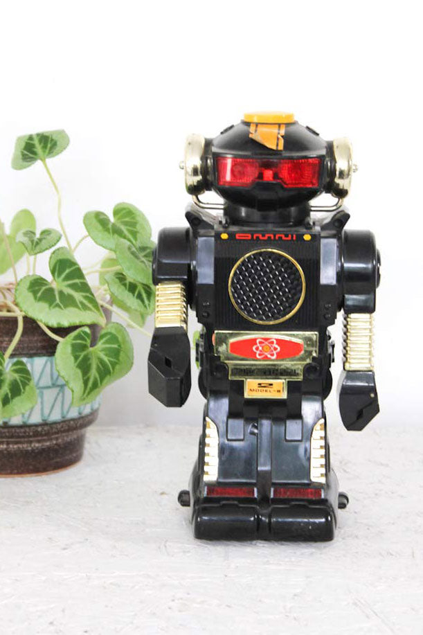 vintage robot