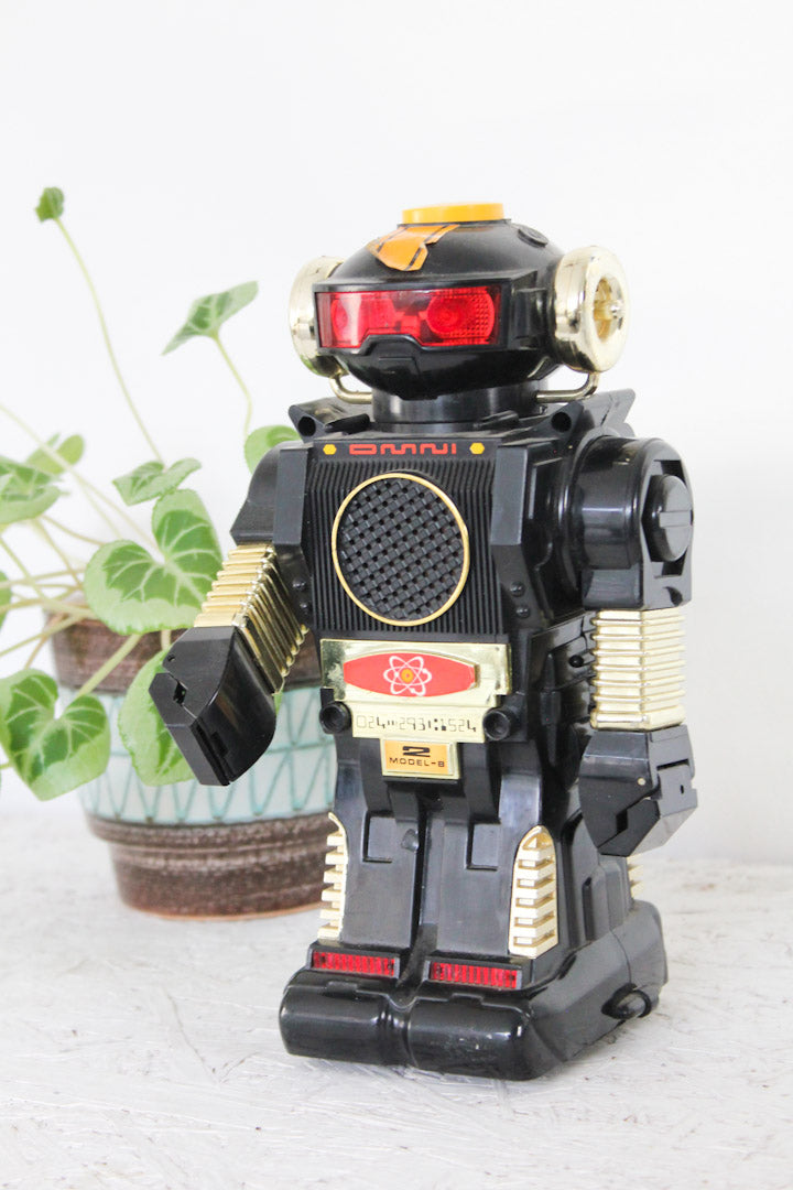 Omni 2 Model B vintage robot