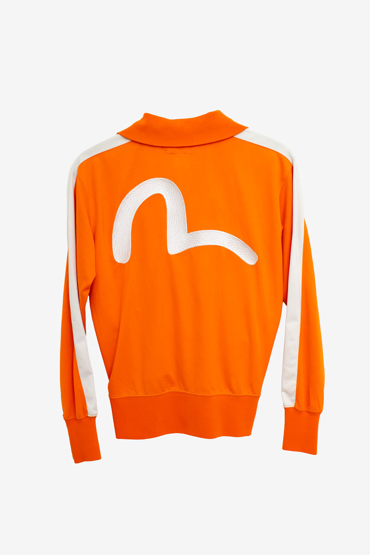 Oranje Y2K Evisu Yamane trainingsjasje
