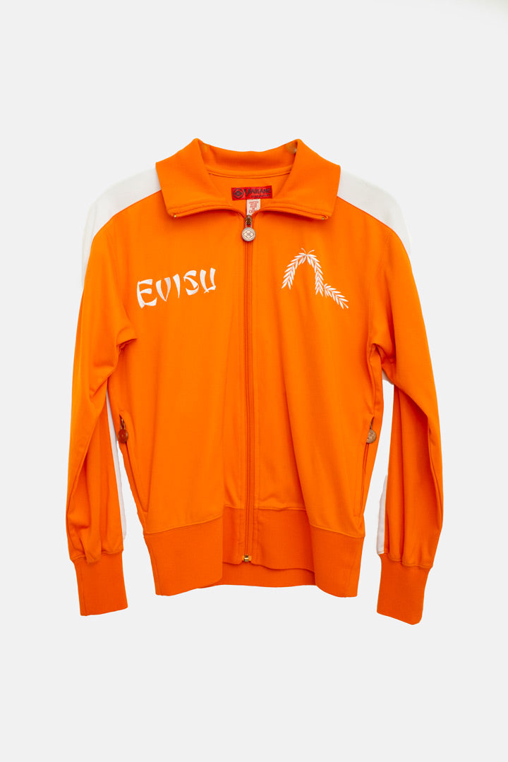 Oranje Y2K Evisu Yamane trainingsjasje