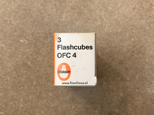 Osram OFC-4 Flash Cubes