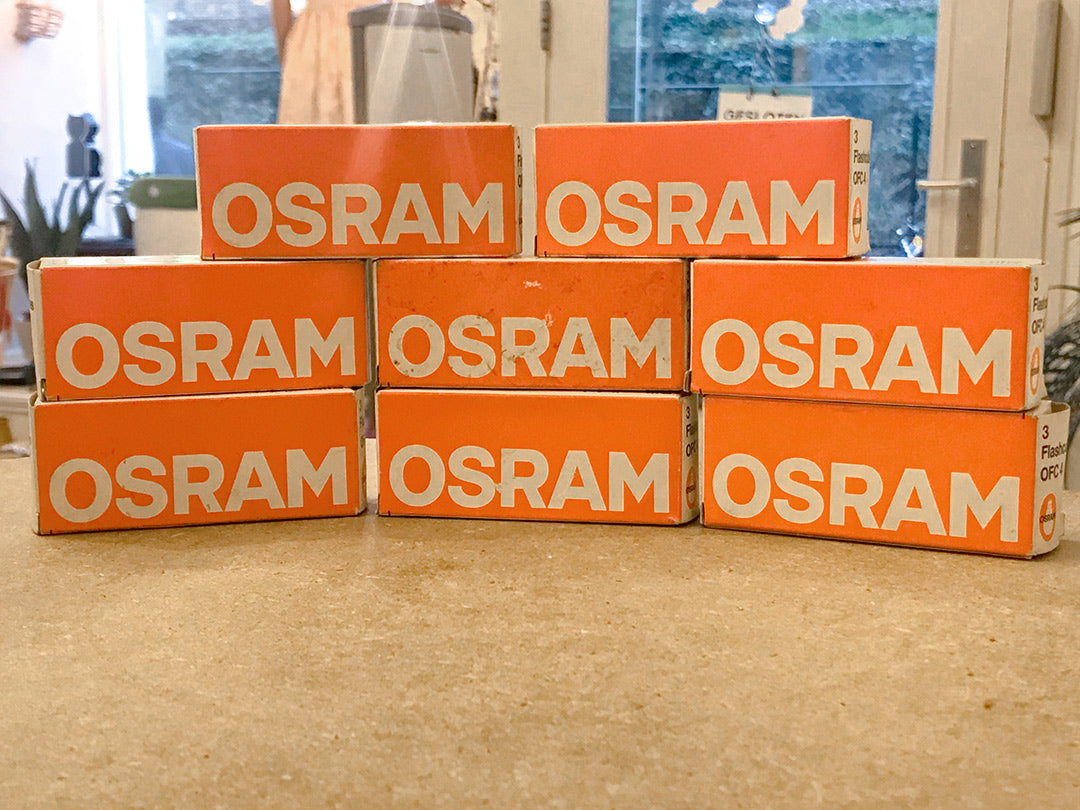Osram OFC-4 Flash Cubes