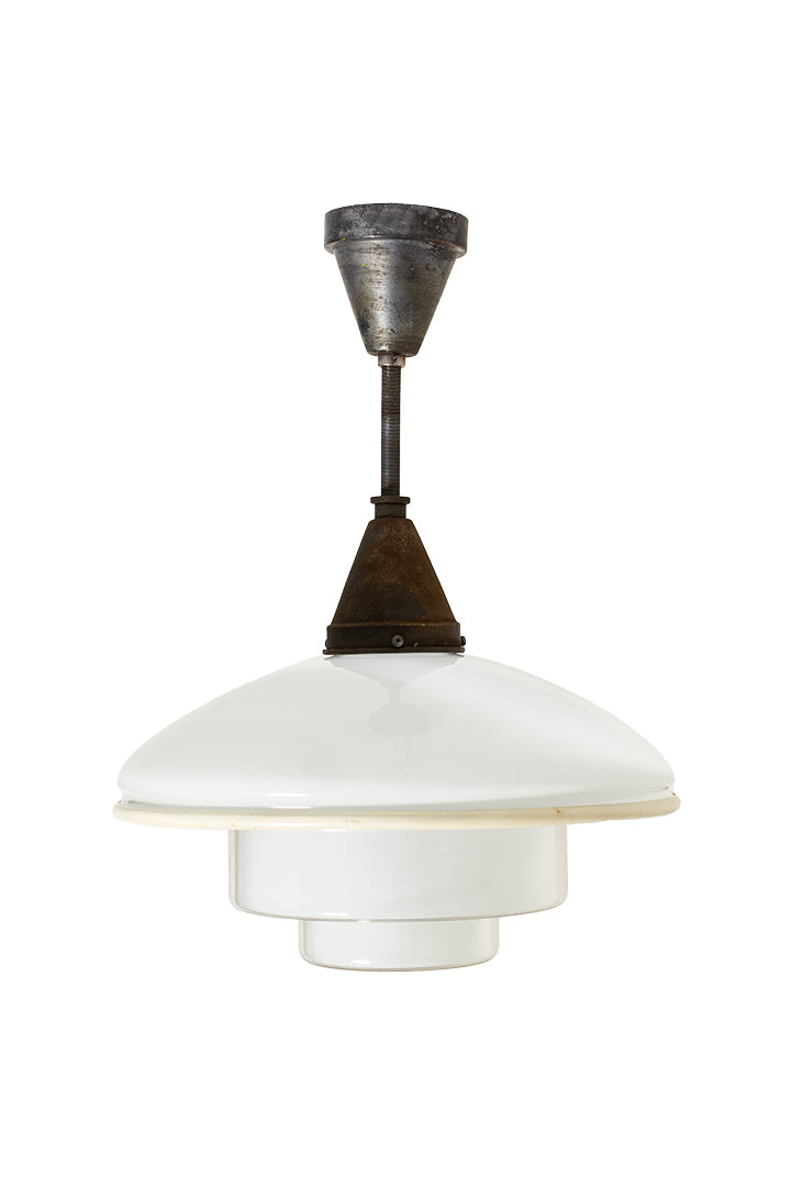 Sistrah P4 hanglamp Otto Müller Bauhaus jaren 30
