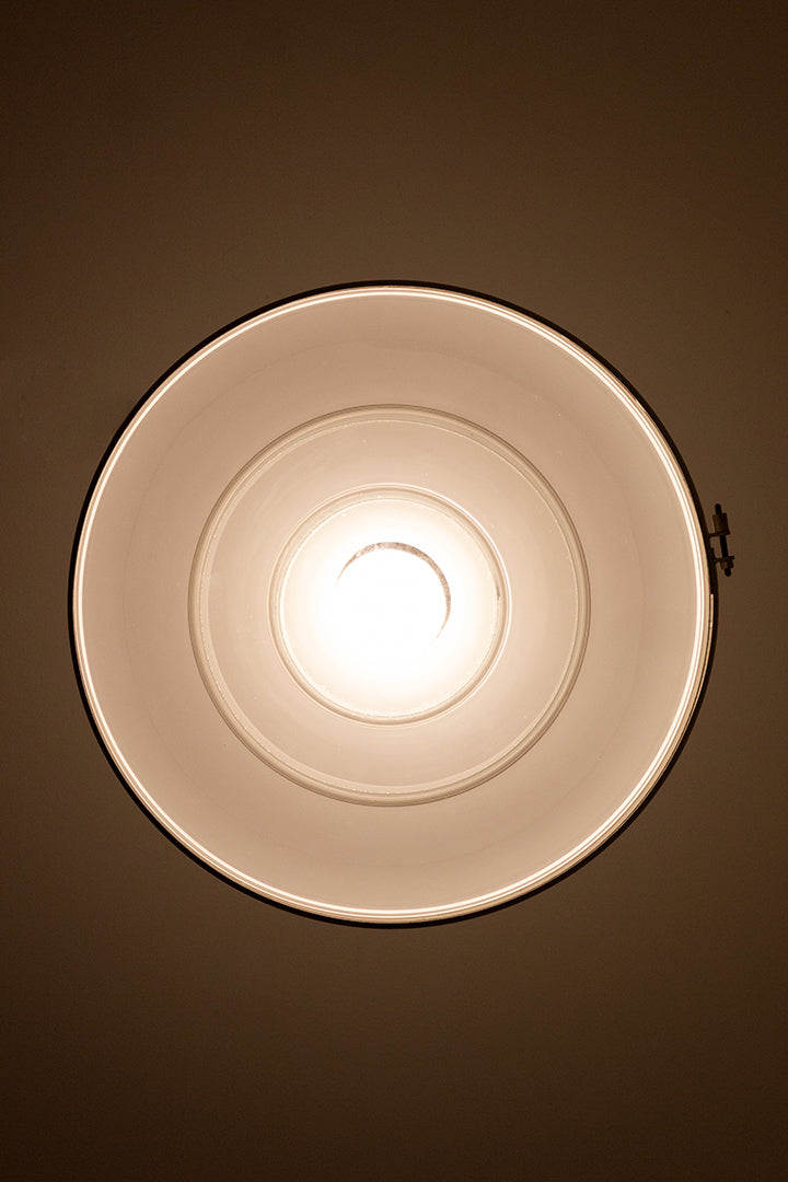 Sistrah P4 hanglamp Otto Müller Bauhaus jaren 30