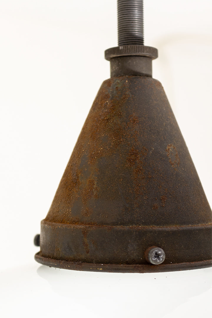 Sistrah P4 hanglamp Otto Müller Bauhaus jaren 30