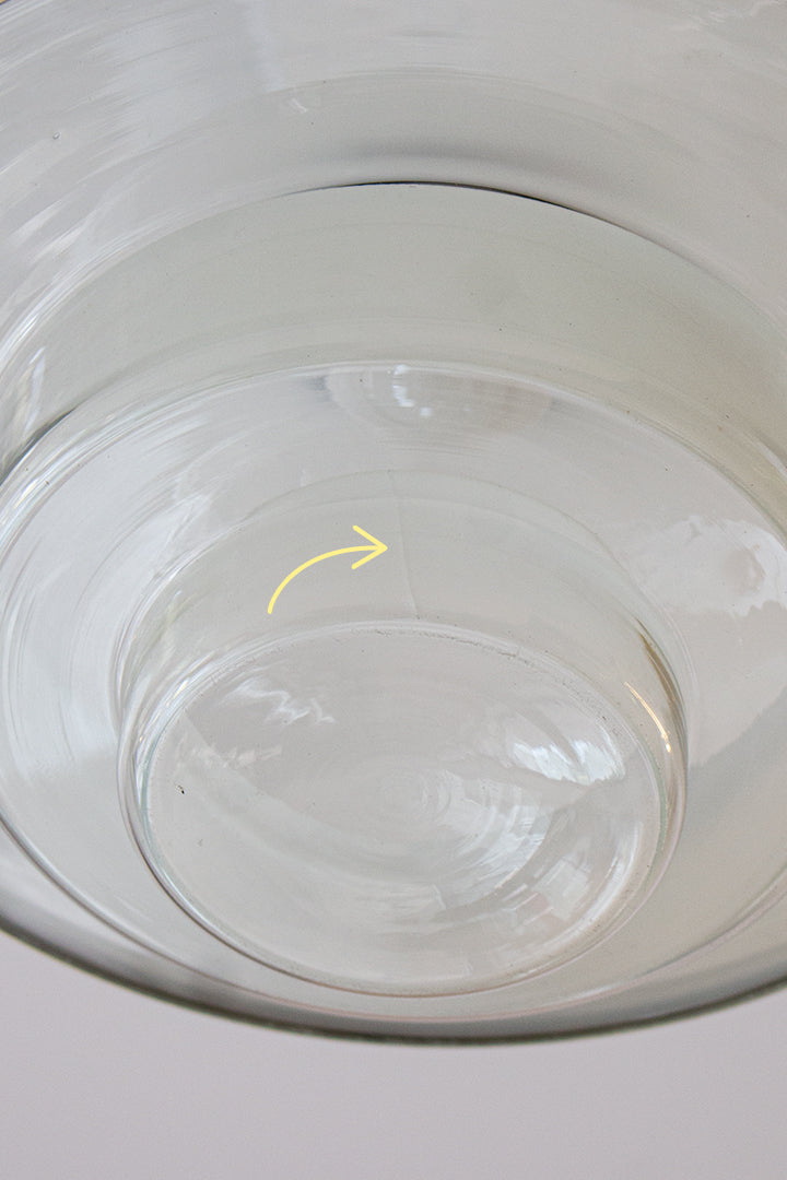 Sistrah P4 hanglamp Otto Müller Bauhaus jaren 30