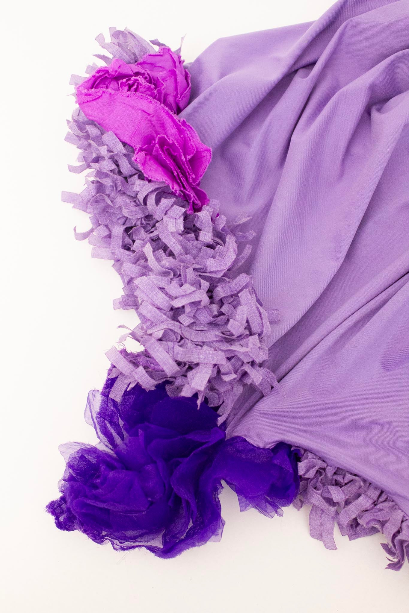 Comme des Garçons AD1999 asymmetrische rok met ruffles