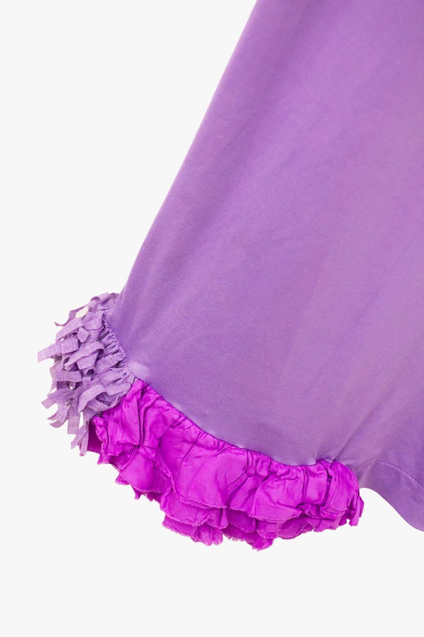 Comme des Garçons AD1999 asymmetrische rok met ruffles