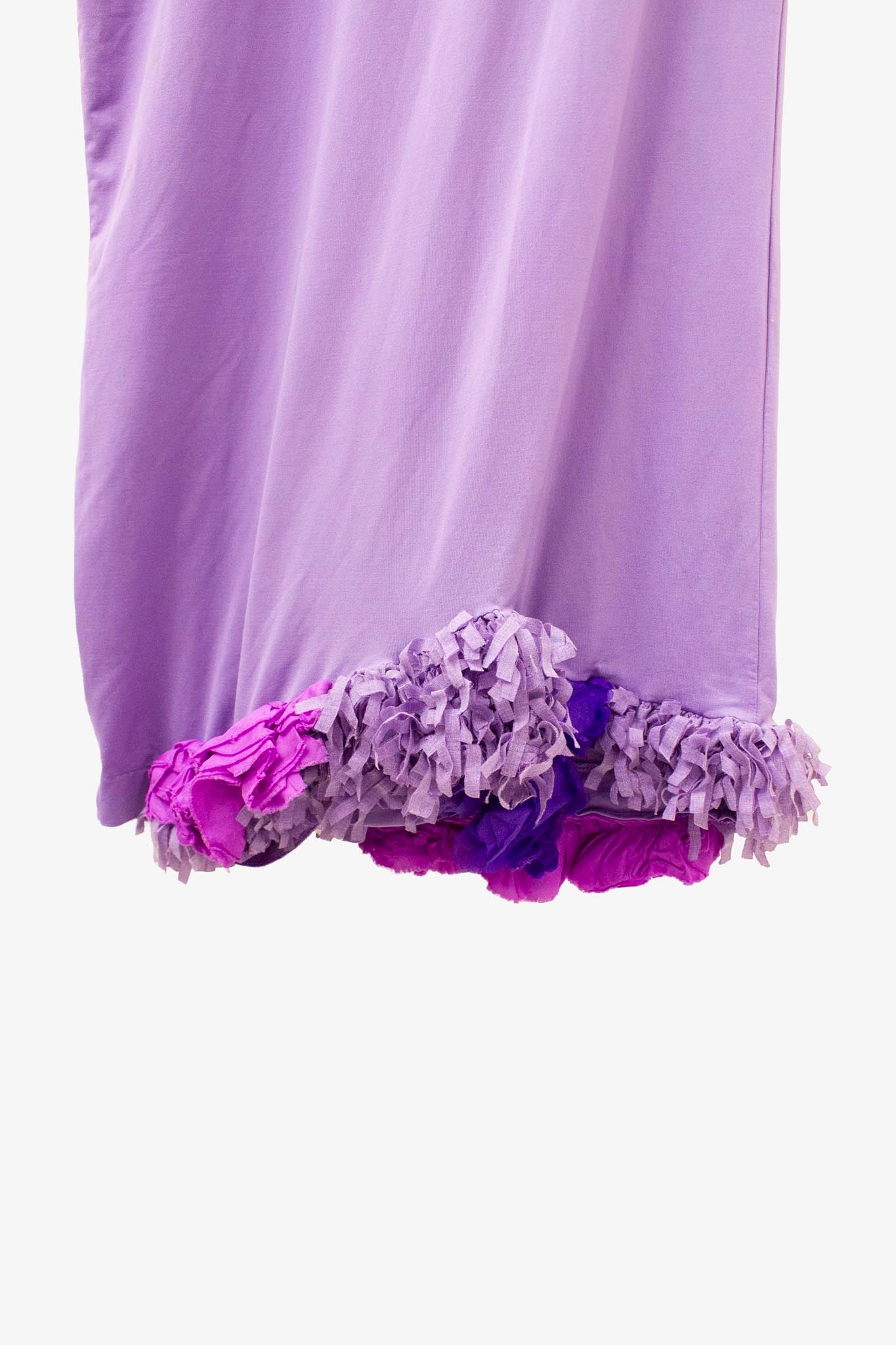 Comme des Garçons AD1999 asymmetrische rok met ruffles