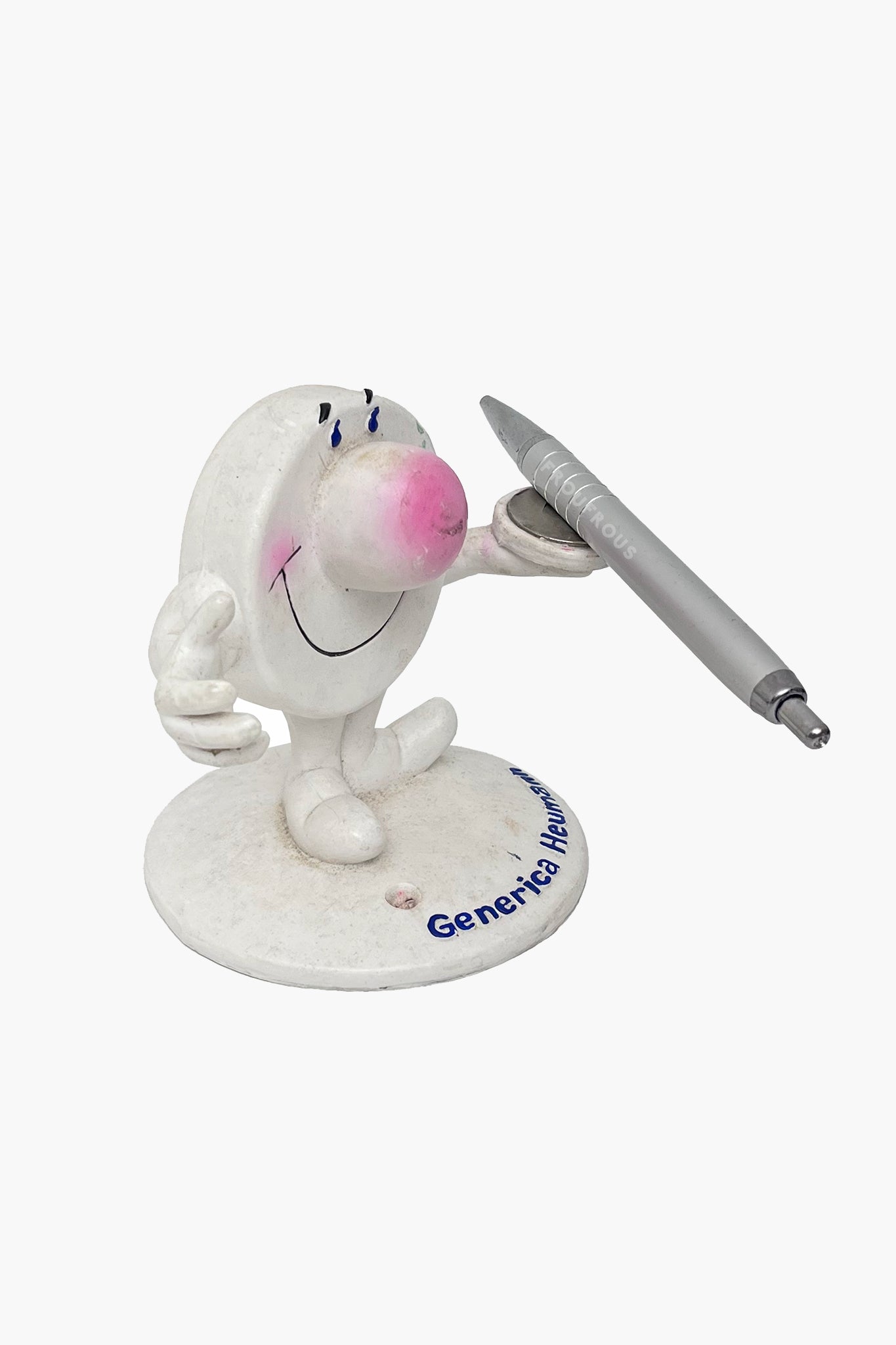 Paracetamol-man pennenhouder Generica Heumann