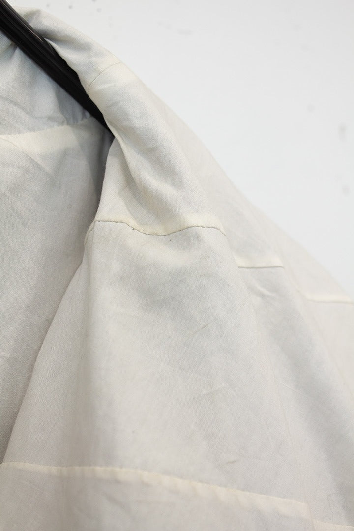 Peachoo + Krejberg zwarte jas met oversized kraag/ hood