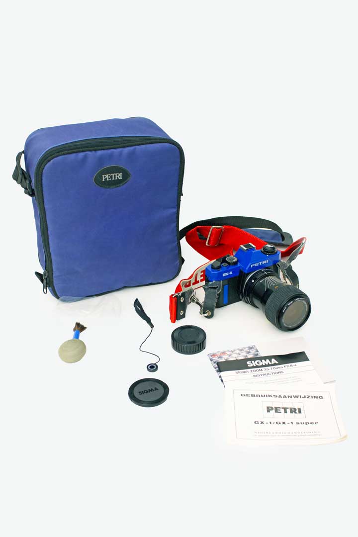 Petri Camera Petri GX-1 analoge camera