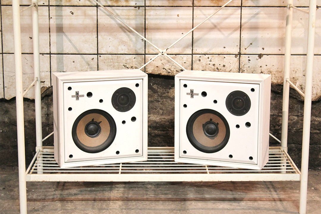 Philips 22RH422 vintage speakers wit