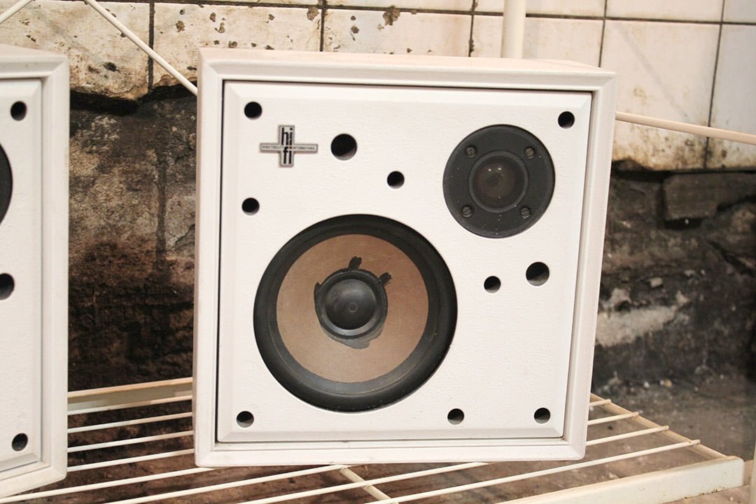 Philips 22RH422 vintage speakers wit