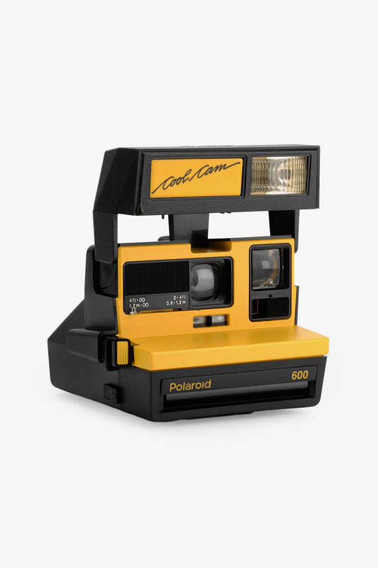 Polaroid 600 Cool Cam - geel