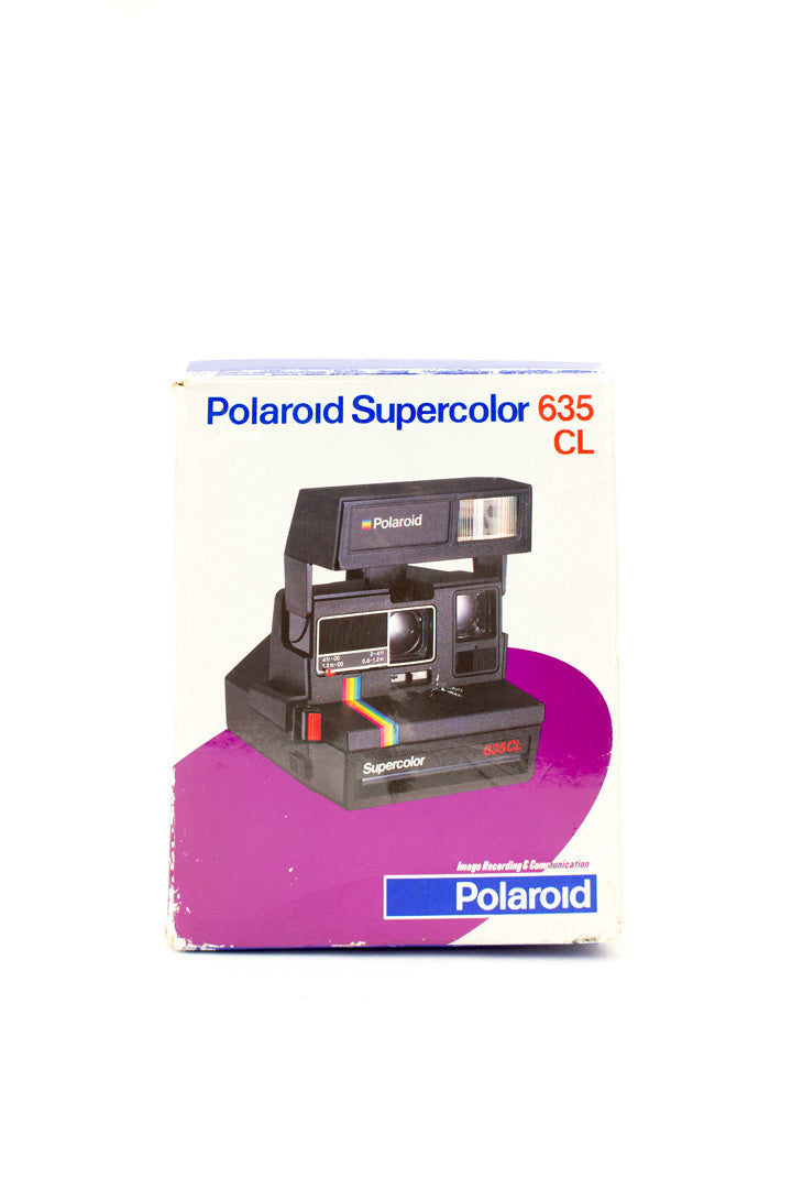 Polaroid 635CL Supercolor