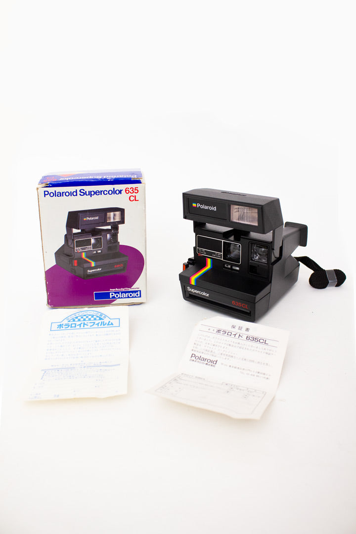 Polaroid 635CL Supercolor