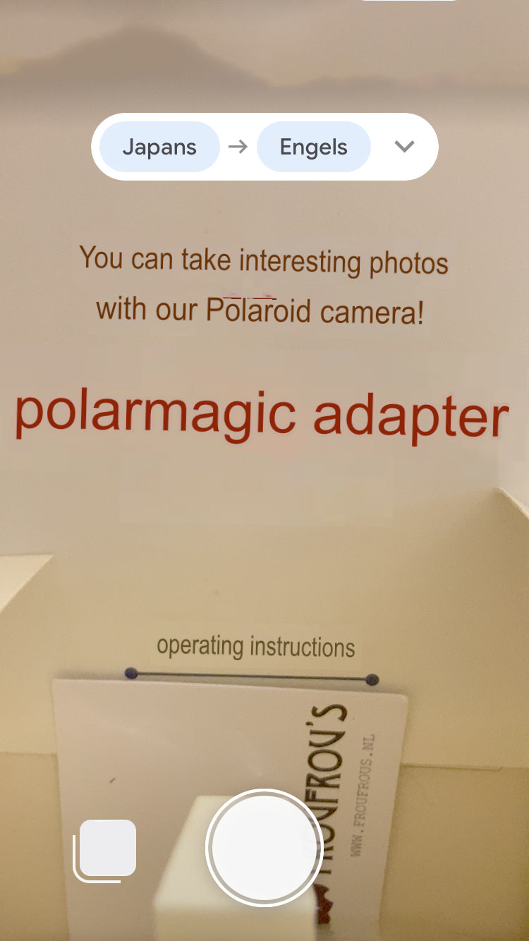 Polaroid 636 35th Anniversary Polarmagic Kit Japan