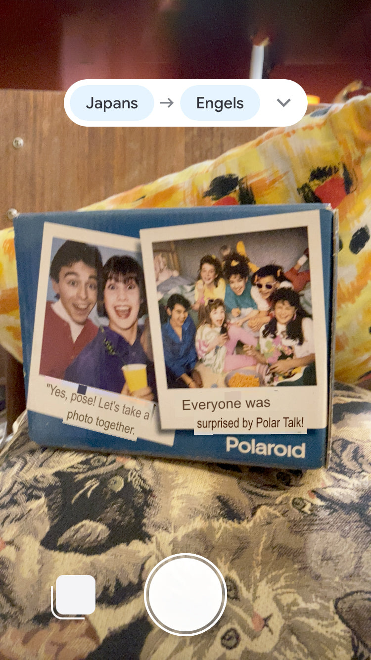 Polaroid 636 35th Anniversary Polarmagic Kit Japan