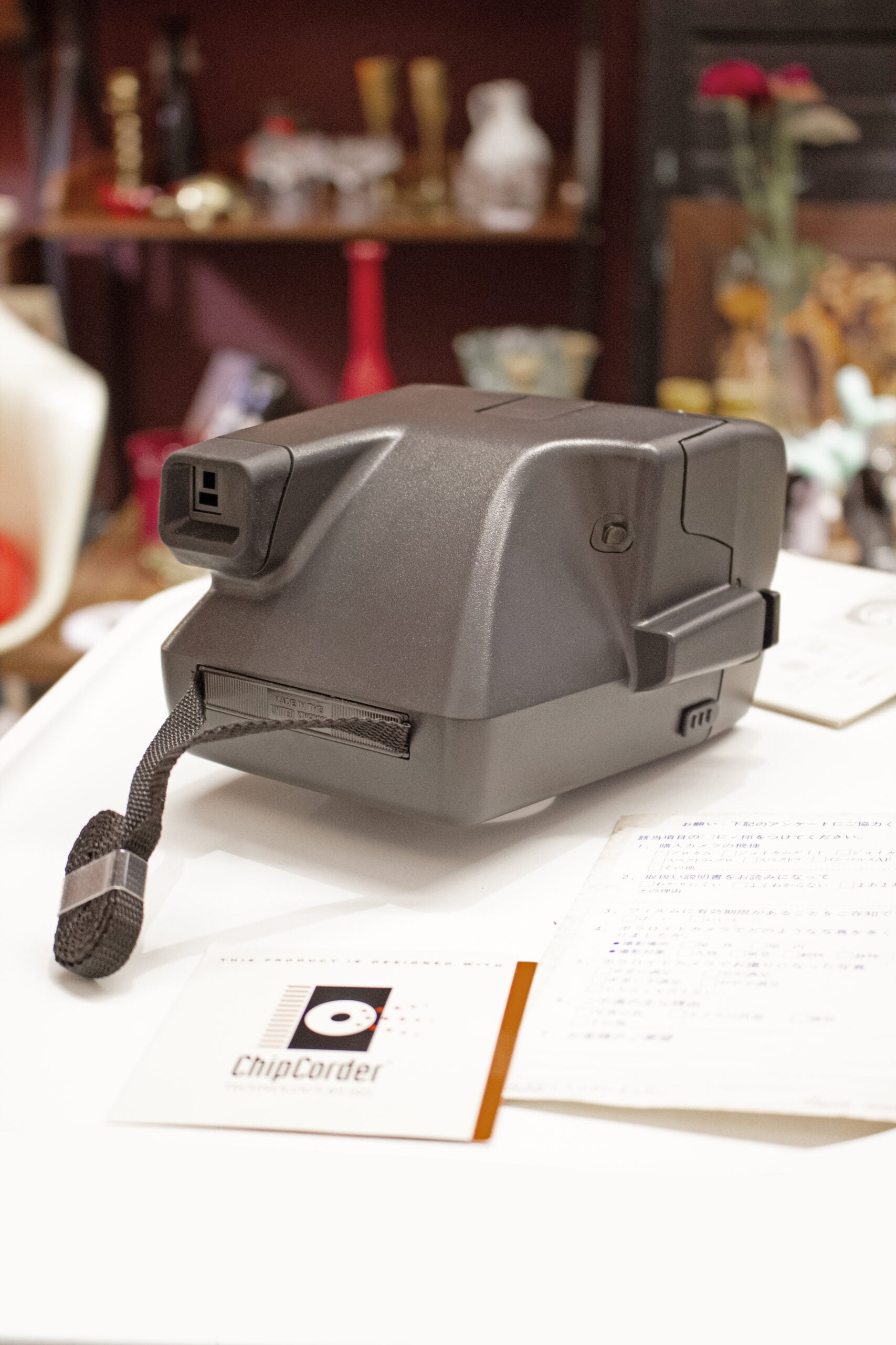 Polaroid 636 35th Anniversary Polarmagic Kit Japan