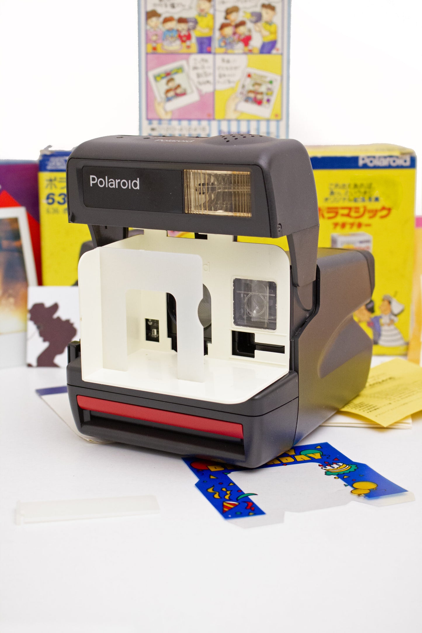 Polaroid 636 35th Anniversary Polarmagic Kit Japan