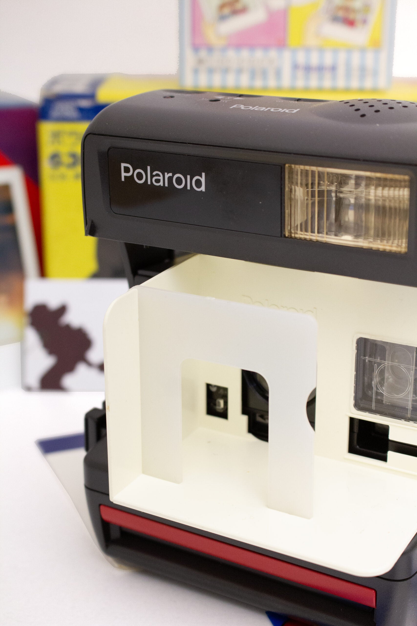 Polaroid 636 35th Anniversary Polarmagic Kit Japan