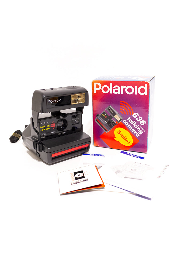 Polaroid 636 Talking