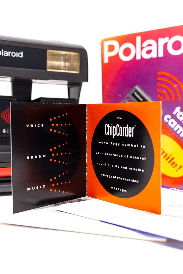 Polaroid 636 Talking