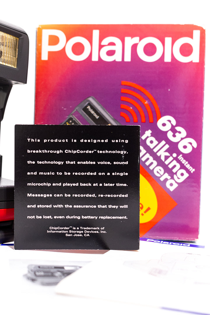 Polaroid 636 Talking