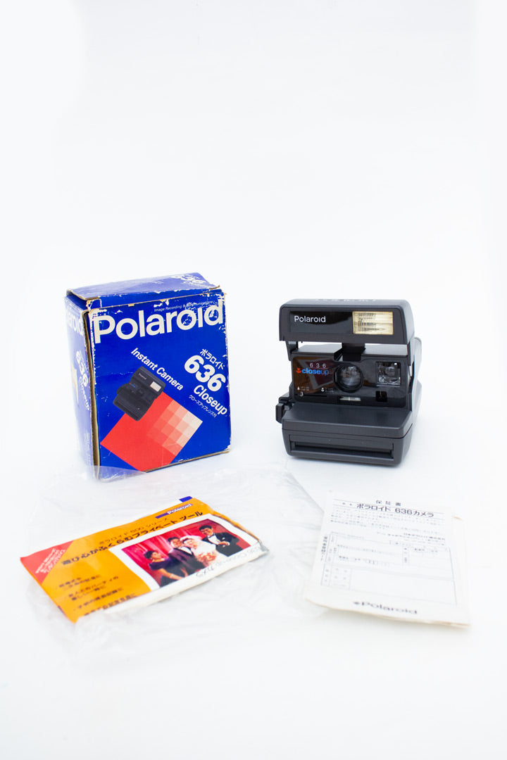Polaroid 636 close up + originele doos China