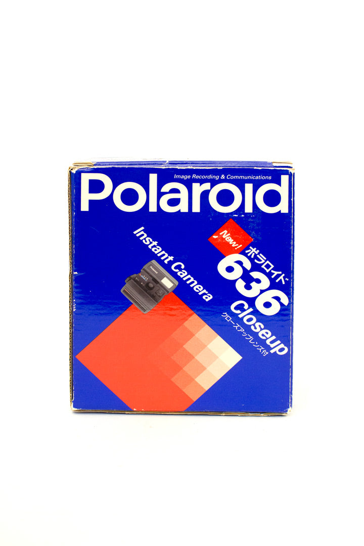 Polaroid 636 close up + originele doos USA
