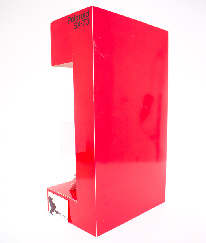Polaroid SX-70 Sonar OneStep + 1000 display